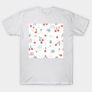 Cherry Pattern T-Shirt